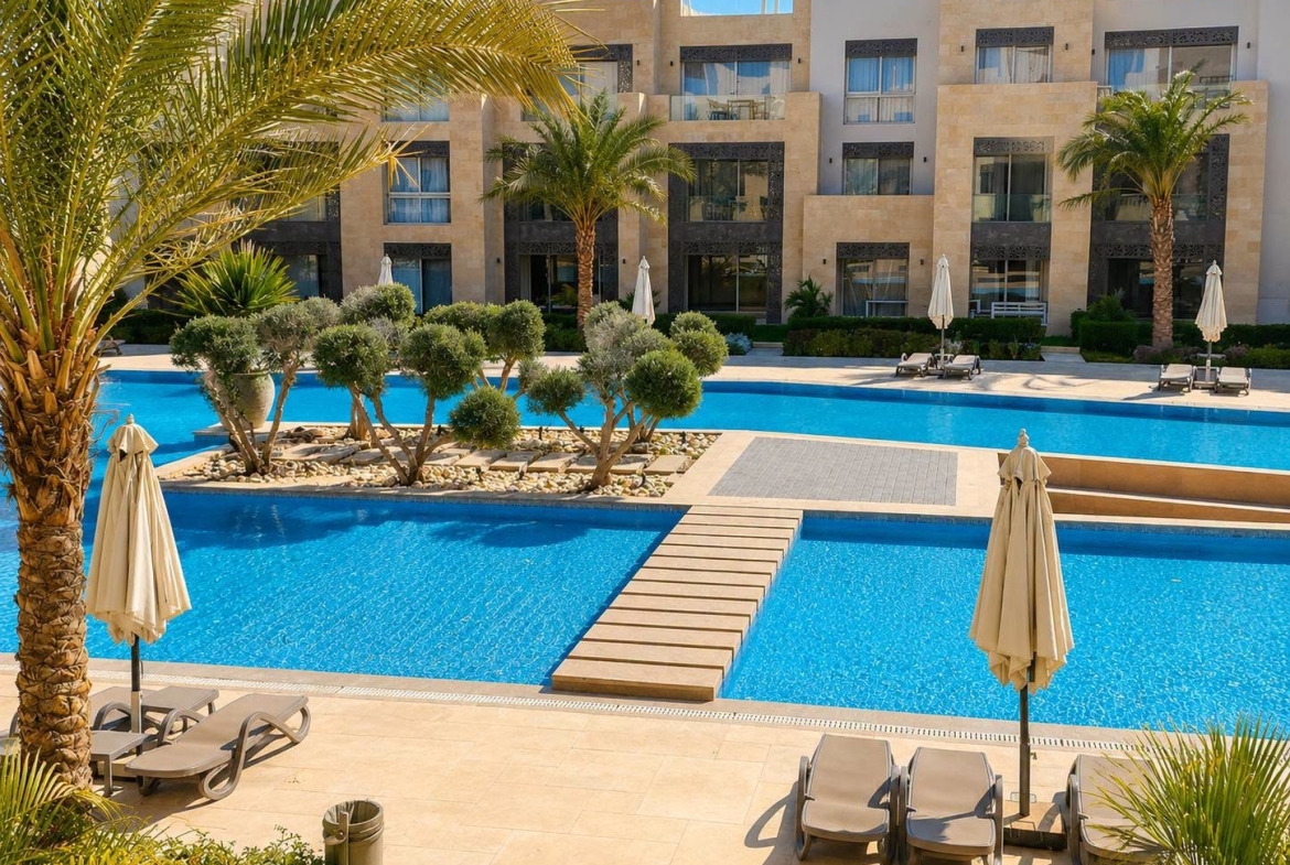 For Sale: 2 Bedroom Property in Mangroovy, El Gouna | BUA 136.08 sqm | EGP 27,500,000