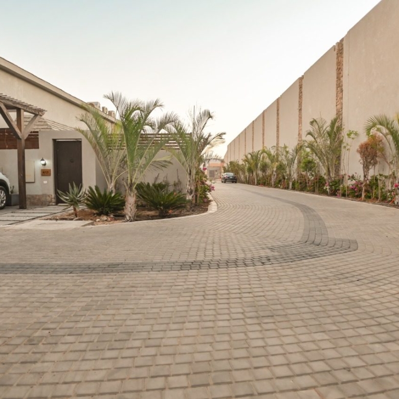 Studio apartment with central pool view in Bali El Gouna, Red Sea
