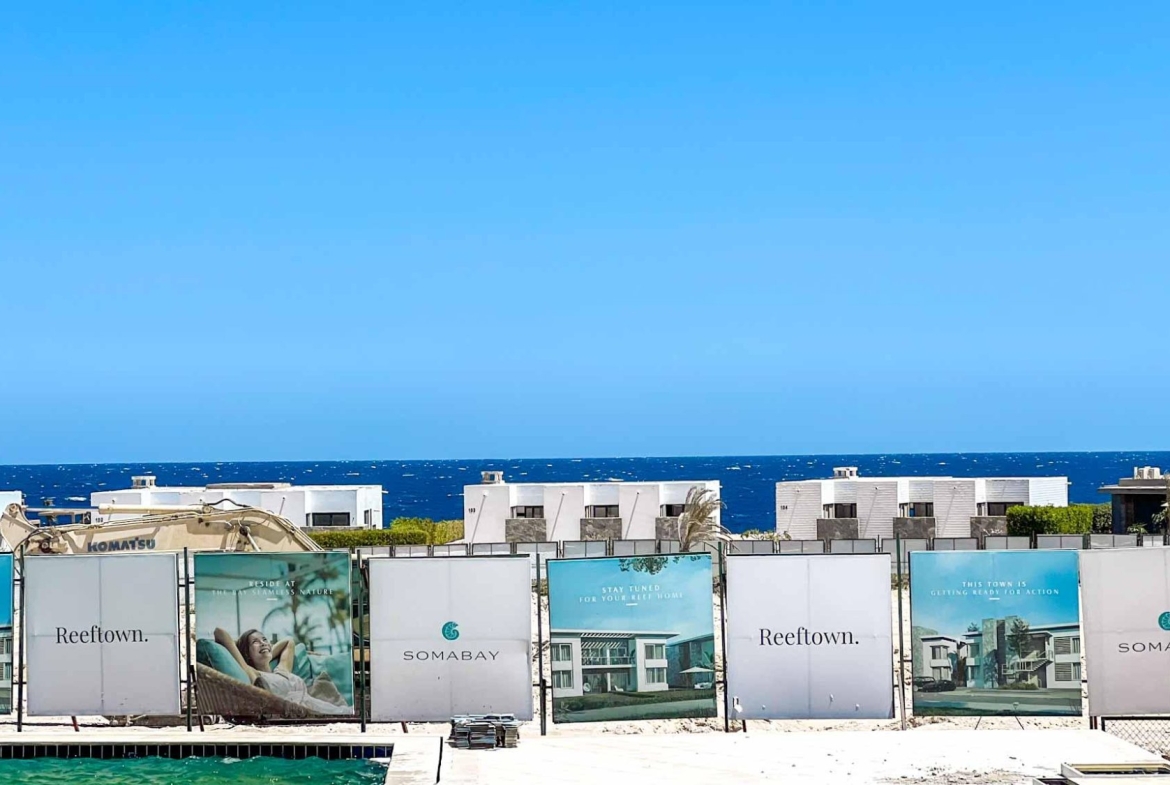 For Sale: 2 Bedroom Apartment in Reef Town, Soma Bay | BUA 112 sqm | EGP 15,000,000