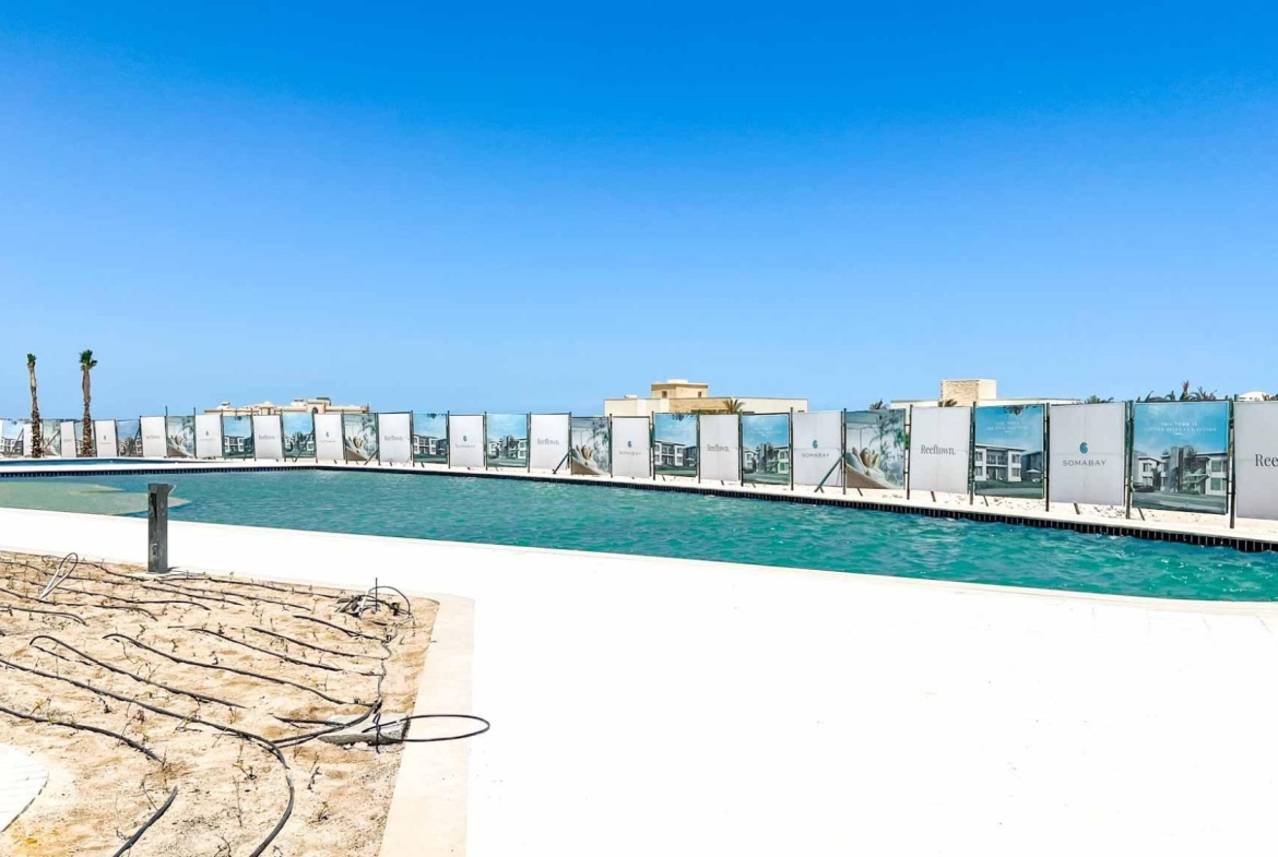 For Sale: 2 Bedroom Apartment in Reef Town, Soma Bay | BUA 112 sqm | EGP 15,000,000
