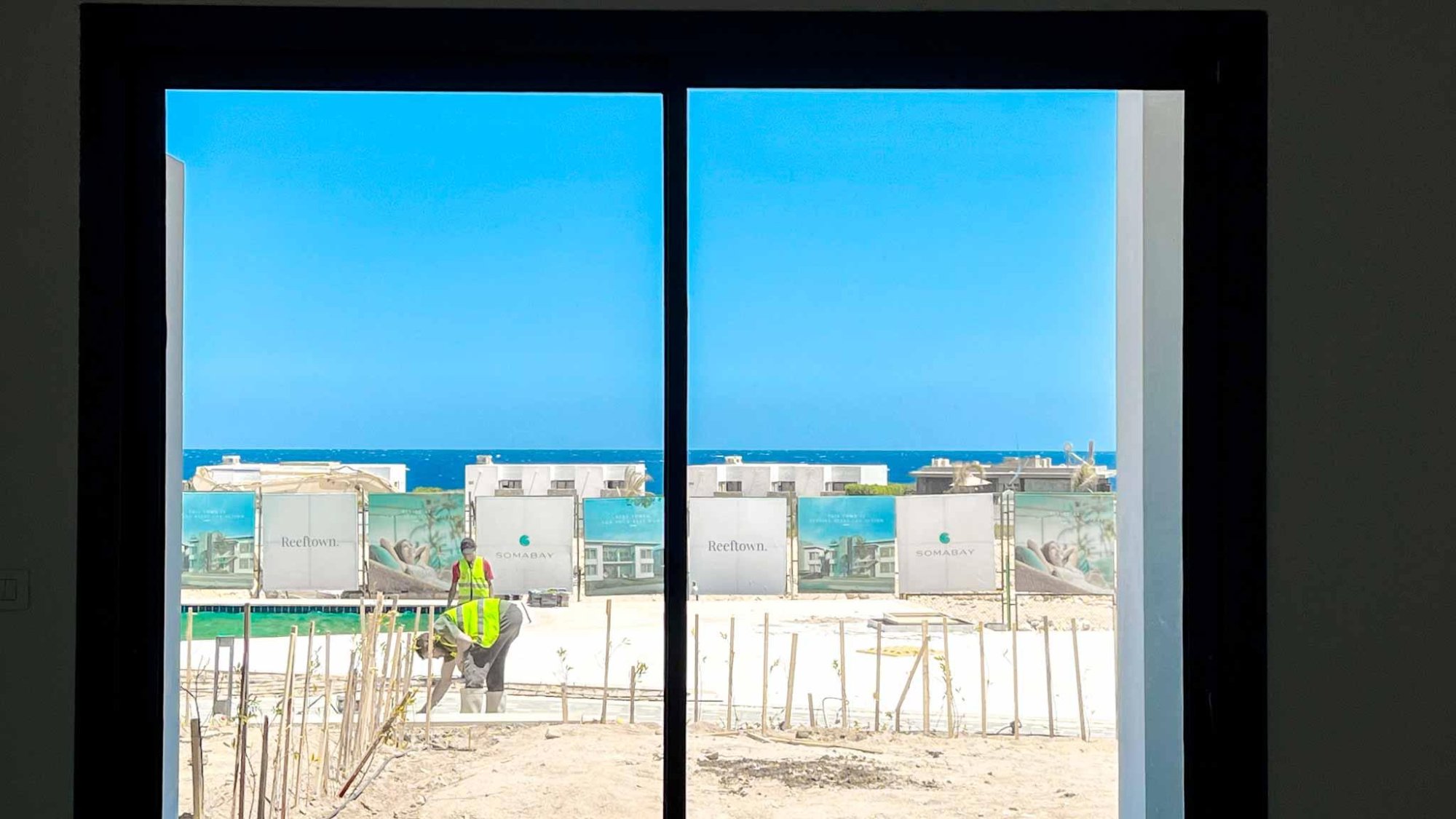 ground-floor-garden-apartment-reef-town-img9-2 For Sale: 2 Bedroom Apartment in Reef Town, Soma Bay | BUA 112 sqm | EGP 15,000,000
