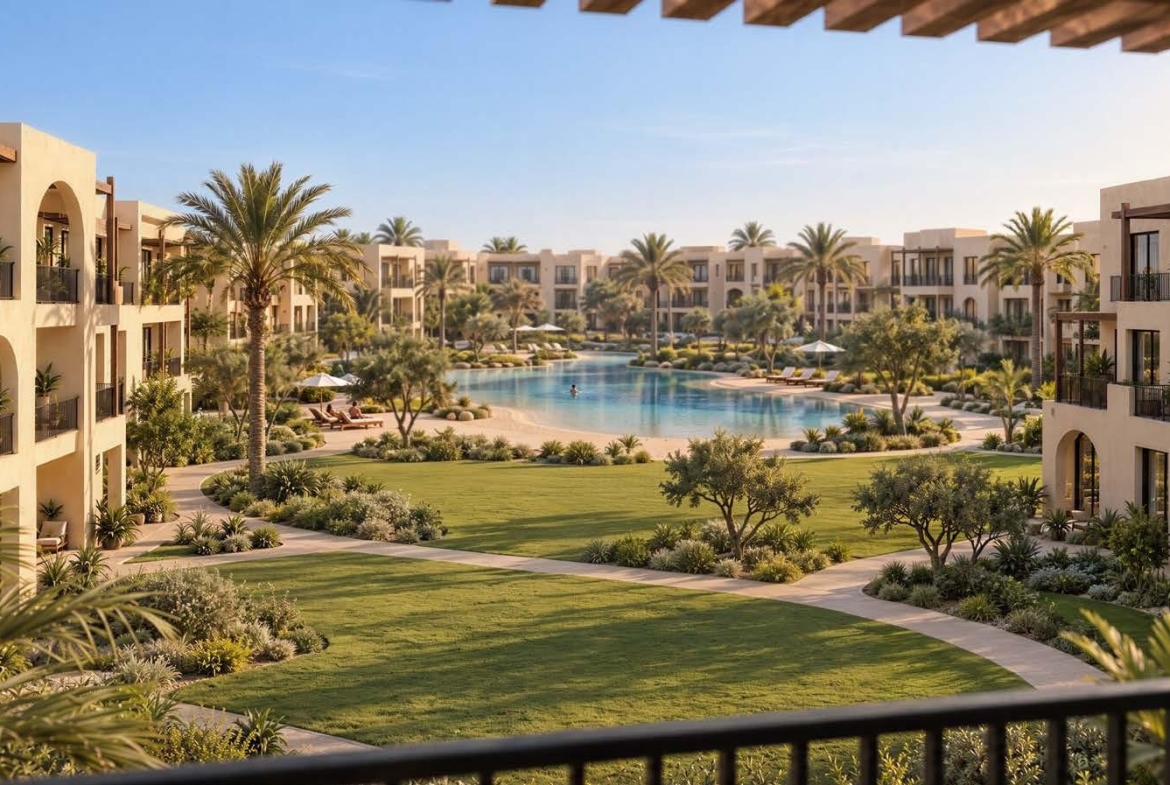 For Sale: 1 Bedroom 1 Bedroom Apartment in NAJAN, El Gouna | BUA 68 sqm | From USD 250,000