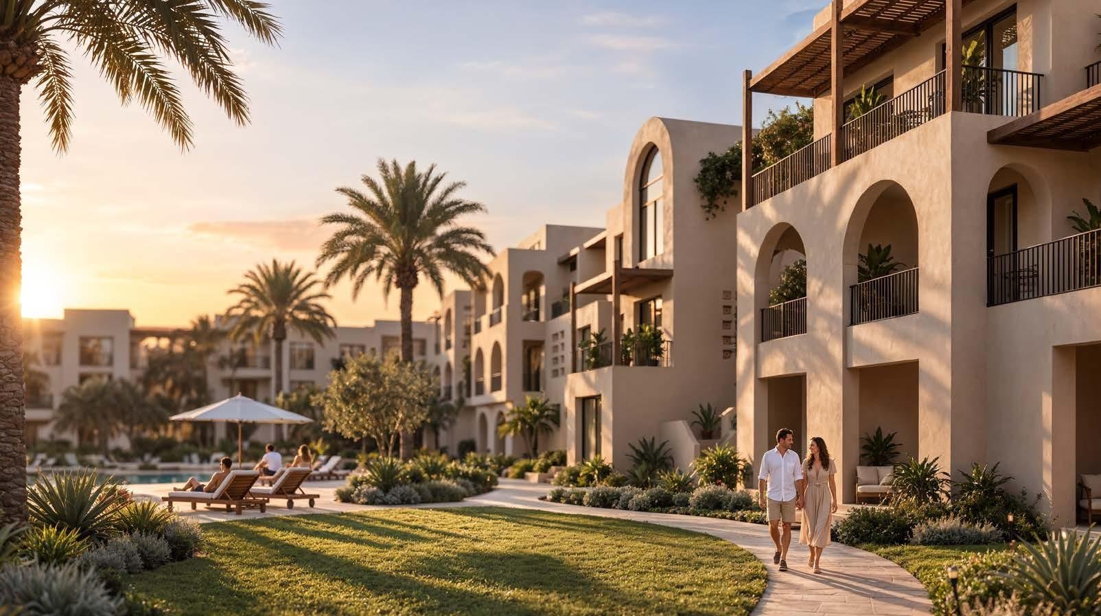 For Sale: 1 Bedroom 1 Bedroom Apartment in NAJAN, El Gouna | BUA 68 sqm | From USD 250,000