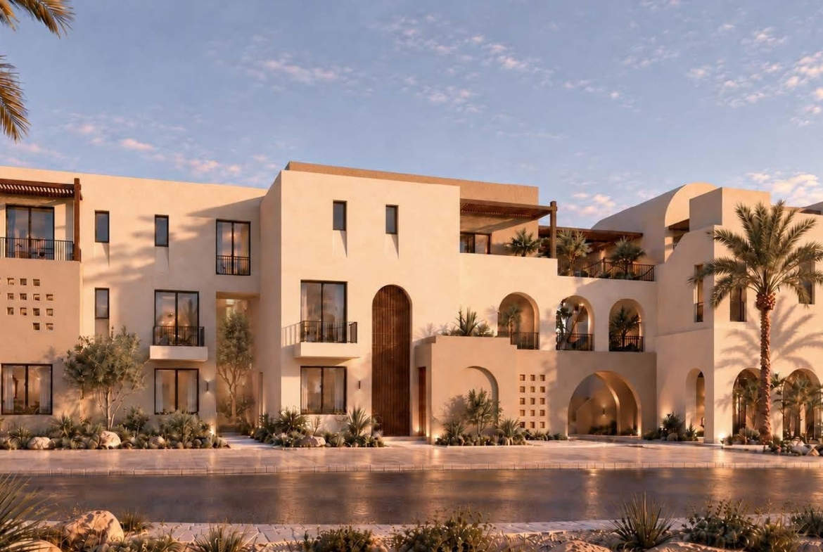 For Sale: 1 Bedroom 1 Bedroom Apartment in NAJAN, El Gouna | BUA 68 sqm | From USD 250,000