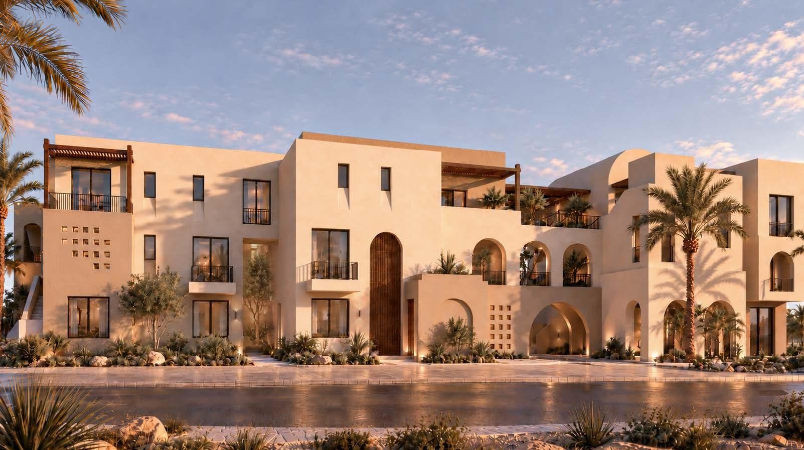 For Sale: 1 Bedroom 1 Bedroom Apartment in NAJAN, El Gouna | BUA 68 sqm | From USD 250,000