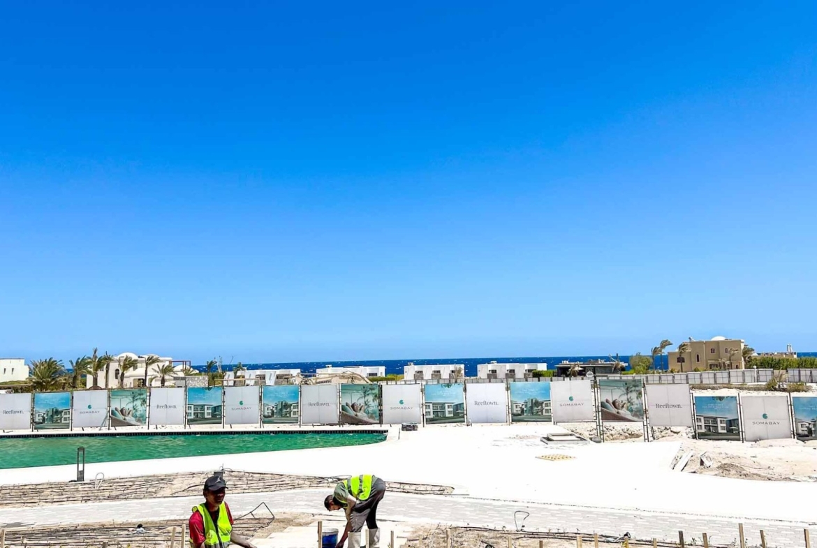 For Sale: 2 Bedroom Apartment in Reef Town, Soma Bay | BUA 112 sqm | EGP 15,300,000