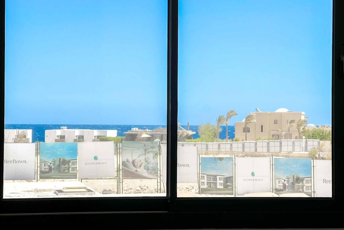 For Sale: 2 Bedroom Apartment in Reef Town, Soma Bay | BUA 112 sqm | EGP 15,300,000