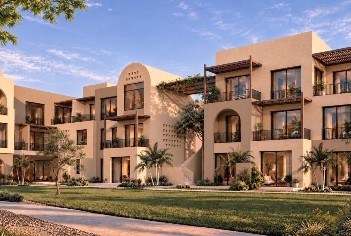 For Sale: 3 Bedroom 3 Bedroom Apartment in NAJAN, El Gouna | BUA 145 sqm | From USD 434,000