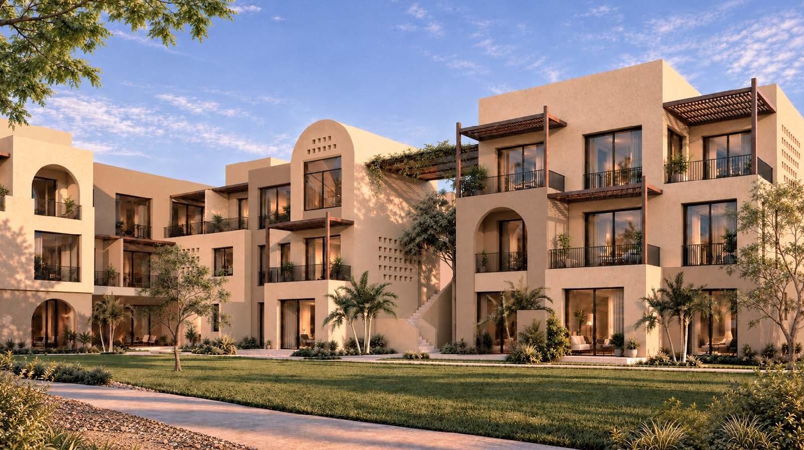 For Sale: 3 Bedroom 3 Bedroom Apartment in NAJAN, El Gouna | BUA 145 sqm | From USD 434,000