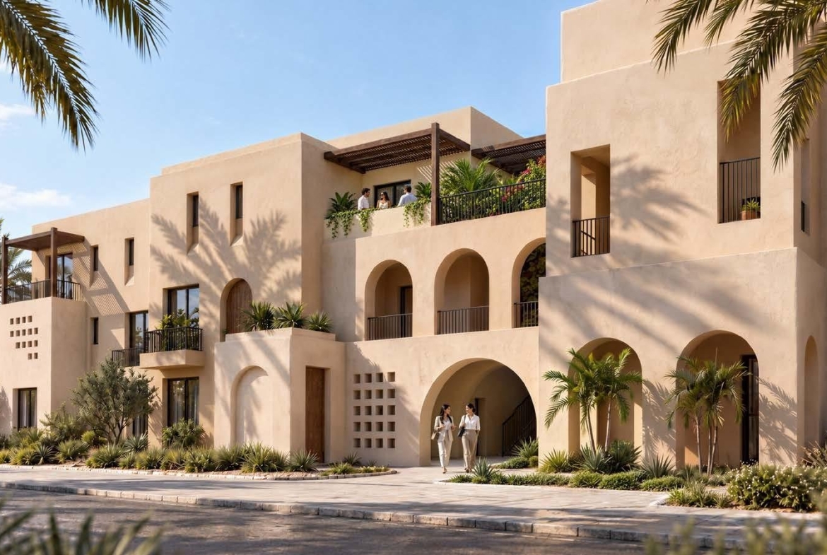 For Sale: 3 Bedroom 3 Bedroom Apartment in NAJAN, El Gouna | BUA 145 sqm | From USD 434,000