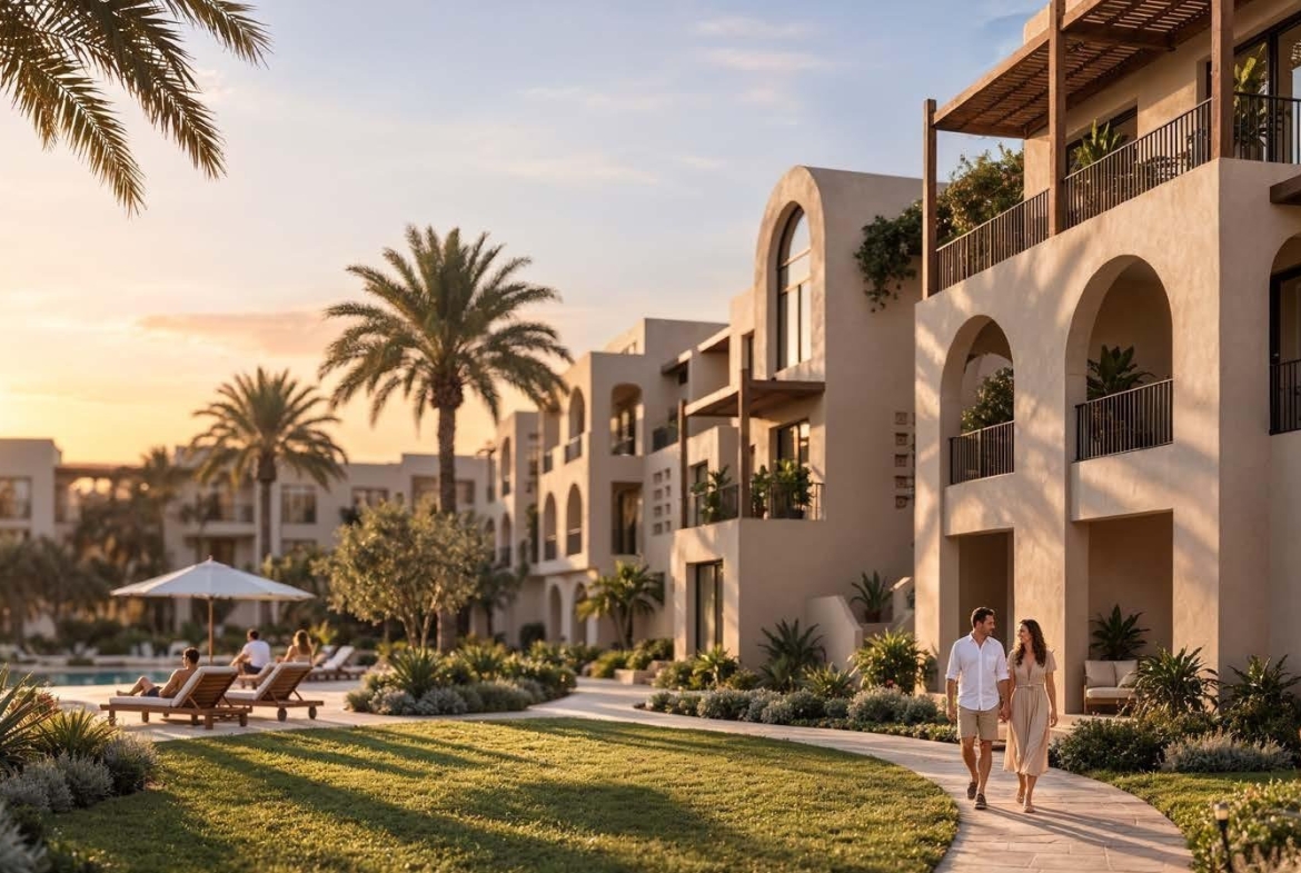 For Sale: 3 Bedroom 3 Bedroom Apartment in NAJAN, El Gouna | BUA 145 sqm | From USD 434,000