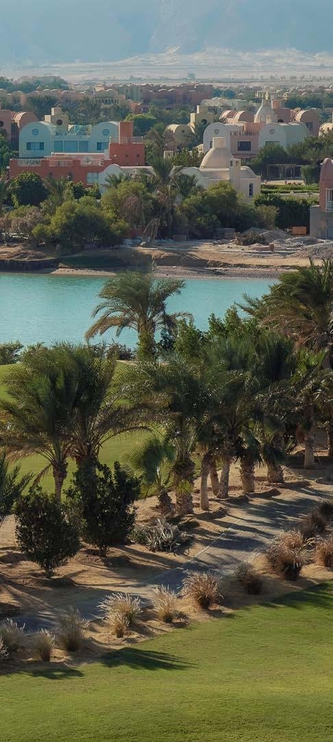 For Sale: 3 Bedroom 3 Bedroom Apartment in NAJAN, El Gouna | BUA 145 sqm | From USD 434,000