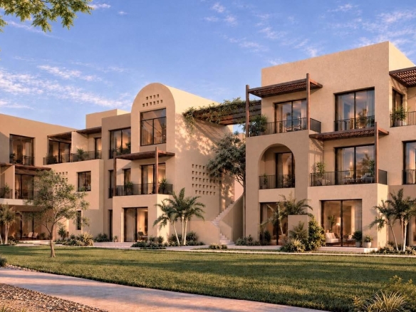 For Sale: Luxury Studio in NAJAN, El Gouna | BUA 55 sqm | From USD 190,000