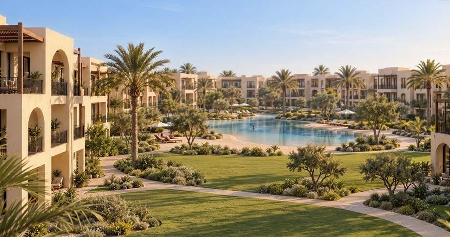 For Sale: Luxury Studio in NAJAN, El Gouna | BUA 55 sqm | From USD 190,000